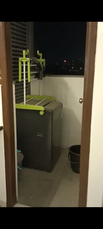 Balcony in 2.5 BHK Apartment at Sun Aspire, Bopal – for Rent