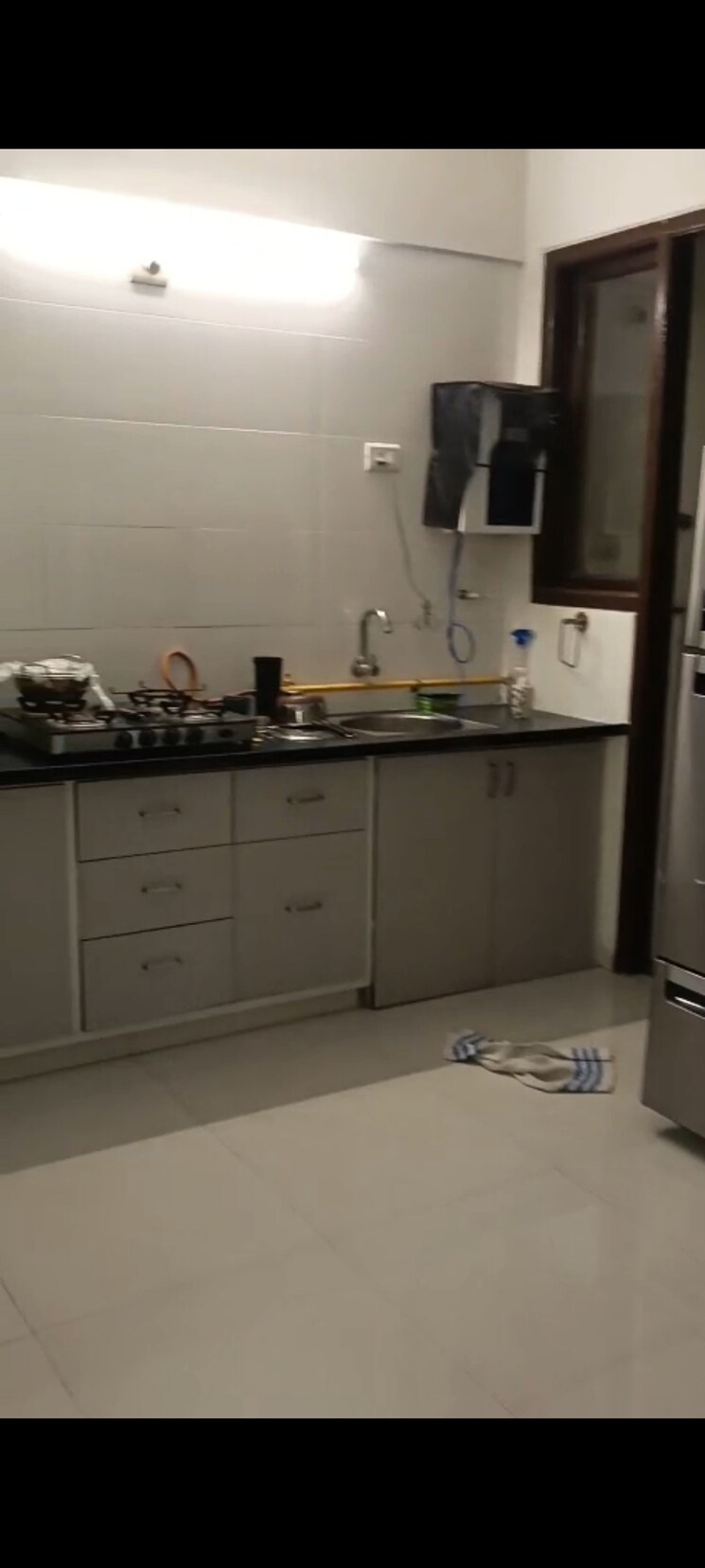 Kitchen, sun-aspire 2.5 Bedroom 1250 Sq.Ft. Apartment In Bopal Ahmedabad 9750082