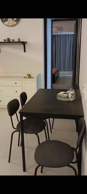 Team Area in 2.5 BHK Apartment at Sun Aspire, Bopal – for Rent