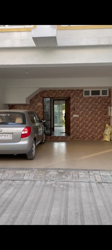 Parking in 3.5 BHK Villa at Radhakrishna Jaldeep Entice, Bopal – for Rent