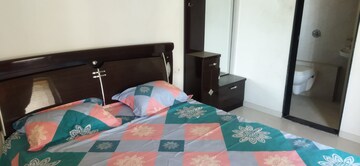 Bedroom in 2 BHK Apartment at Puranik City, Kasarvadavali – for Rent