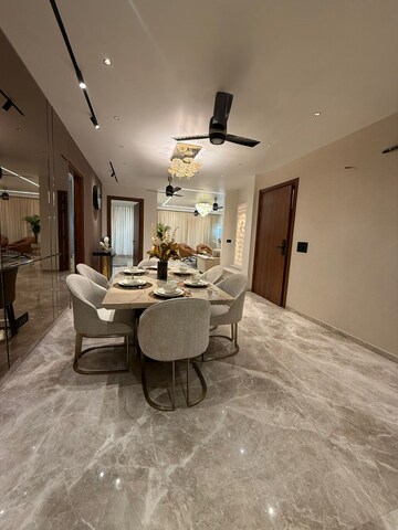 Living Room in 4 BHK Builder Floor at Sushant Lok Iii – for Sale