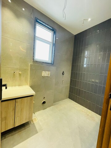 Bathroom in 4 BHK Builder Floor at Sushant Lok Iii – for Sale
