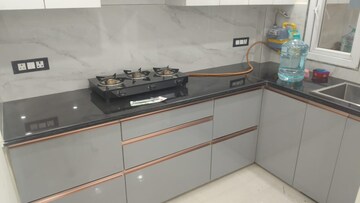 Kitchen in 2 BHK Builder Floor at Janakpuri – for Rent