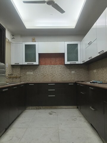 Kitchen in 4 BHK Builder Floor at Greater Kailash I – for Rent