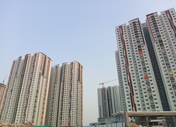 Exterior View, aparna-zenon 3 Bedroom 1712 Sq.Ft. Apartment In Puppalaguda Hyderabad 9750118