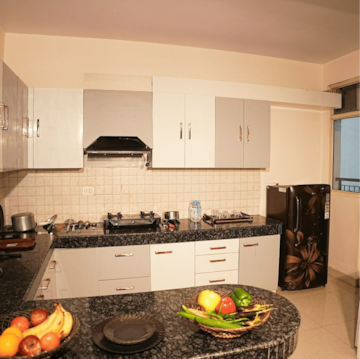 Kitchen in  Pg at Gomti Nagar – for Rent