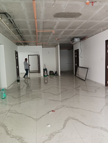 Building Lobby in 4 BHK Apartment at DSR The Classe, Narsingi – for Sale