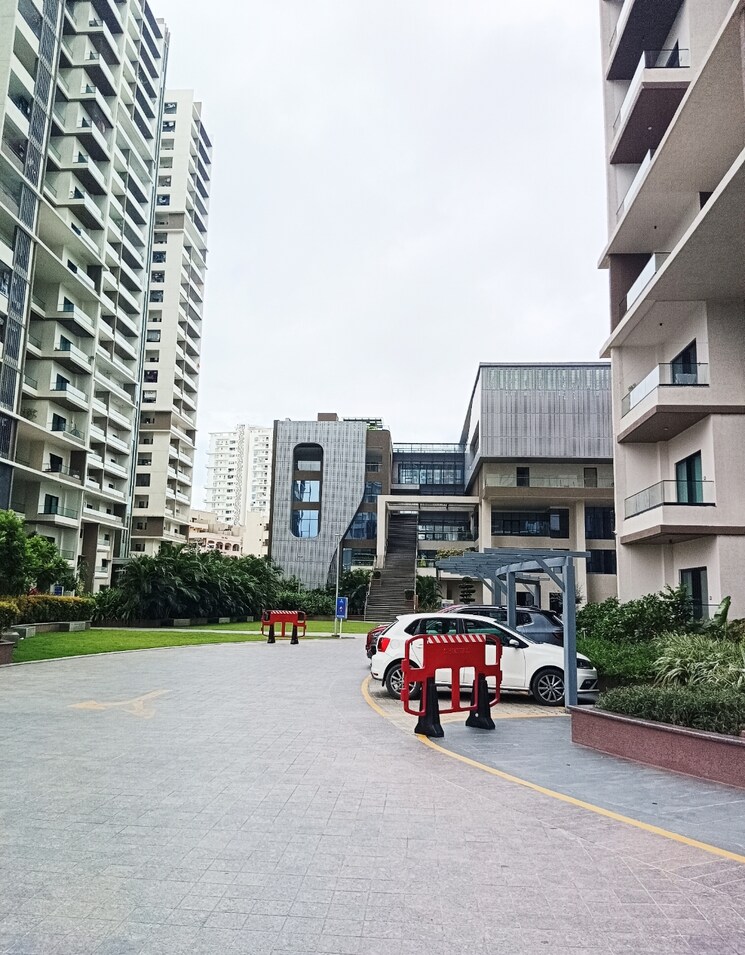 Exterior View, aparna-one 4 Bedroom 4155 Sq.Ft. Apartment In Shaikpet Hyderabad 9750141