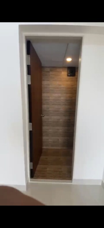 Building Lobby in 1 BHK Apartment at Lodha Crown Quality Homes, Majiwada – for Sale