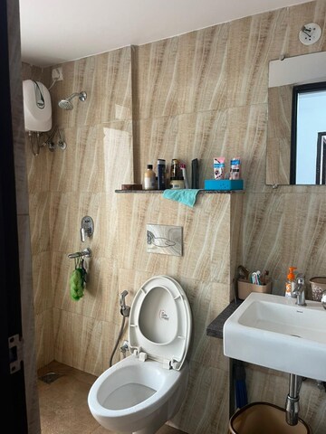 Bathroom in 2 BHK Apartment at Lodha Amara, Kolshet Road – for Sale