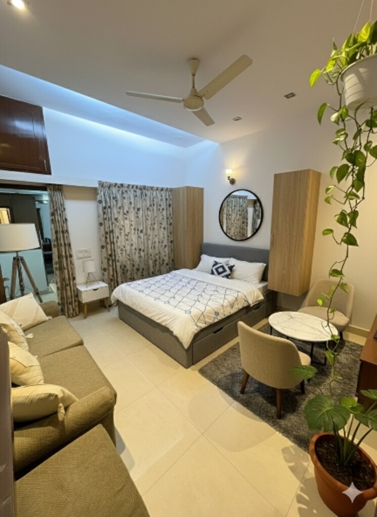 Master Bedroom, kalkaji 3 Bedroom 1900 Sq.Ft. Builder Floor In Kalkaji Delhi 9750152