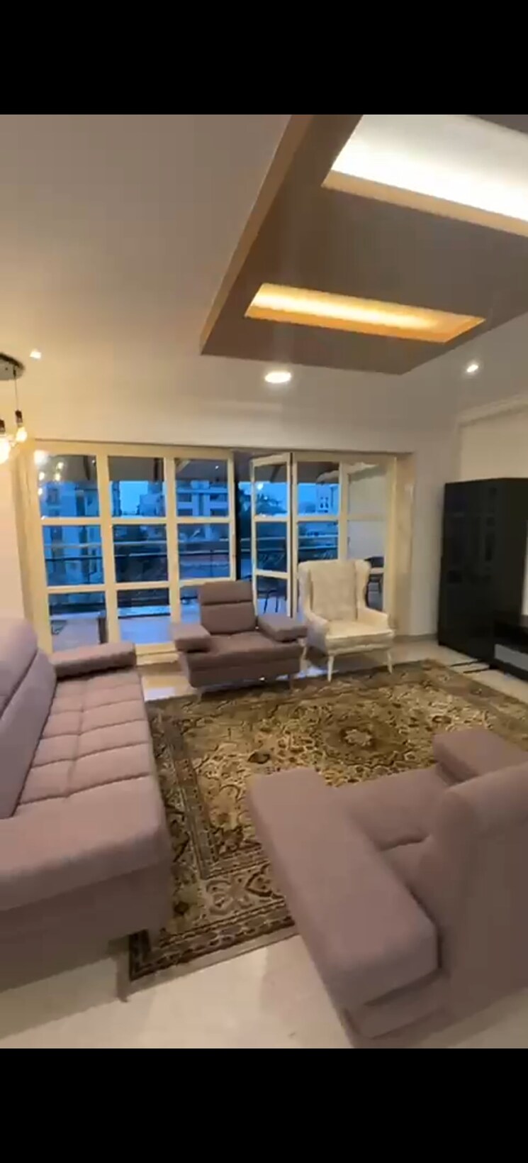 Living Room, rustomjee-9-jvpd 4 Bedroom 3000 Sq.Ft. Apartment In Juhu Mumbai 9750195