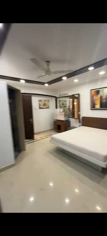 Bedroom in 4 BHK Apartment at Rustomjee 9 JVPD, Juhu – for Rent
