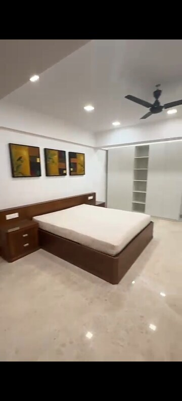 Bedroom in 4 BHK Apartment at Rustomjee 9 JVPD, Juhu – for Rent