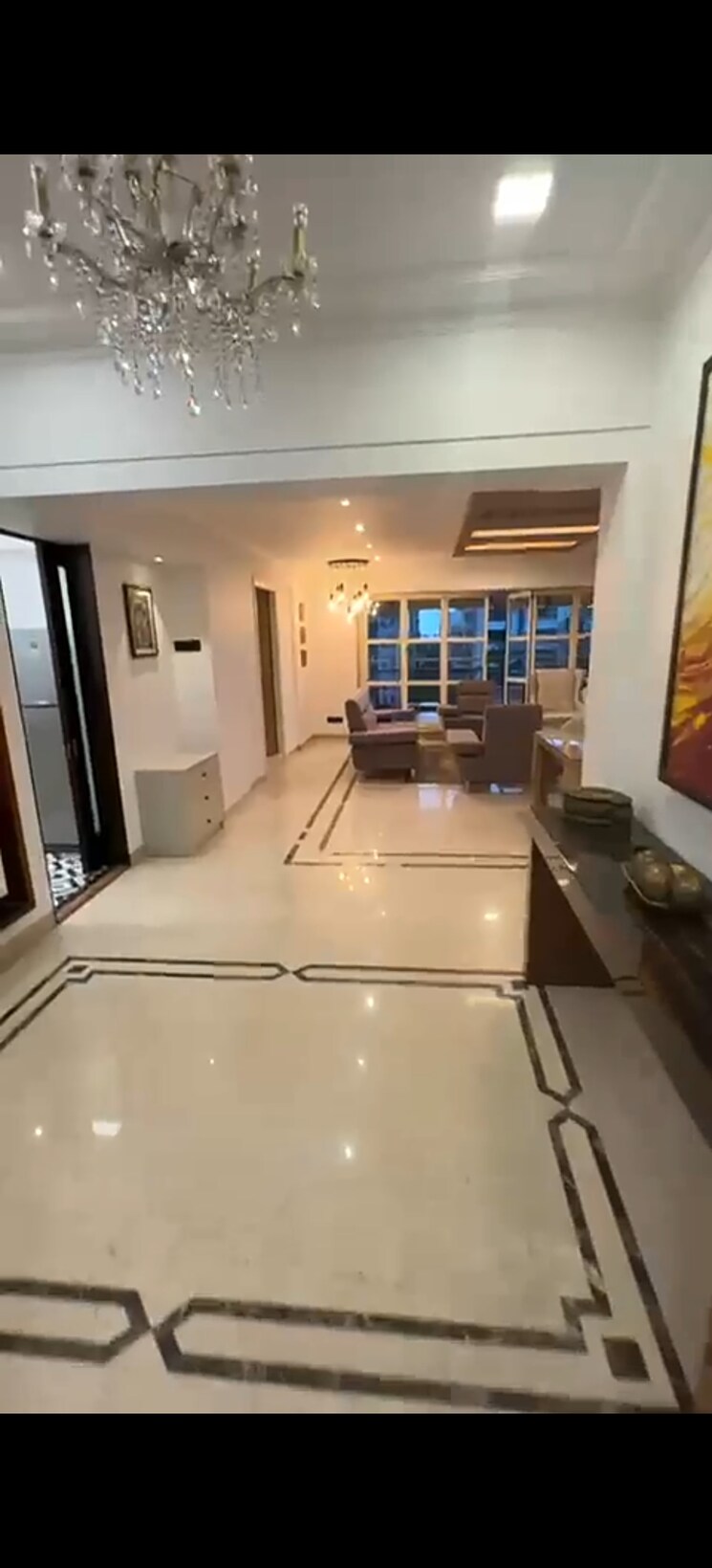 Master Bedroom, the-park-residency-andheri 3 Bedroom 1116 Sq.Ft. Apartment In Andheri West Mumbai 9750196