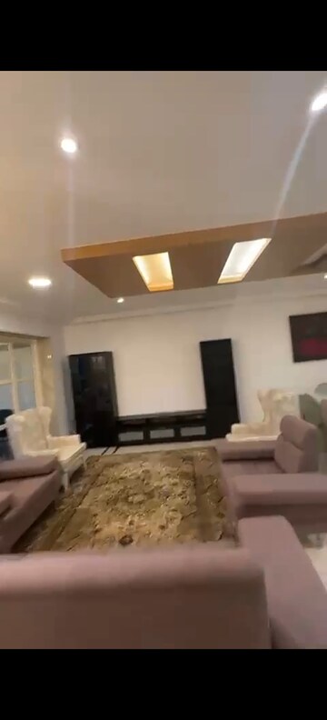 Living Room in 3 BHK Apartment at The Park Residency Andheri, Andheri West – for Rent