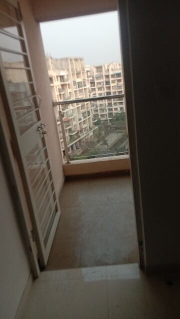 Balcony in 2 BHK Apartment at Urban Skyline Phase 1, Ravet – for Rent