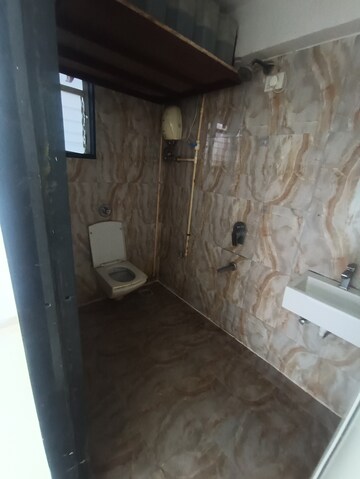 Bathroom in 2 BHK Apartment at Lotus Lotus Link Square, Malad West – for Rent