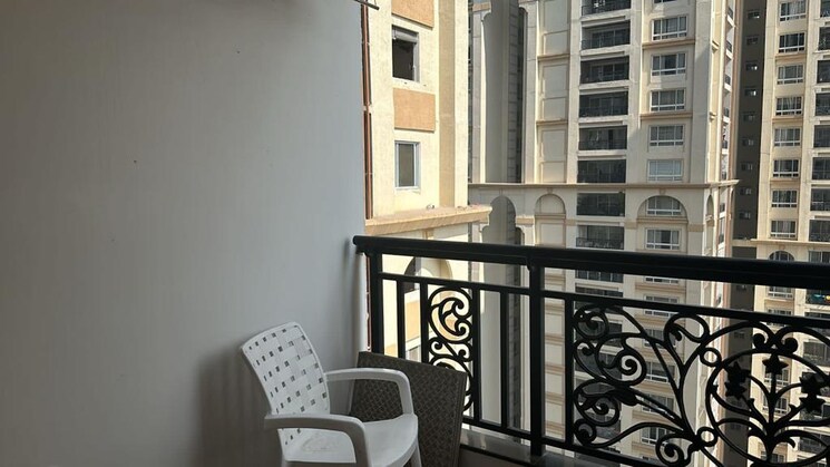 Exterior View, my-home-bhooja 3 Bedroom 2595 Sq.Ft. Apartment In Hi Tech City Hyderabad 9750217