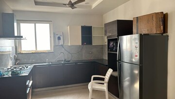 Kitchen in 3 BHK Apartment at My Home Bhooja, Hi Tech City – for Rent