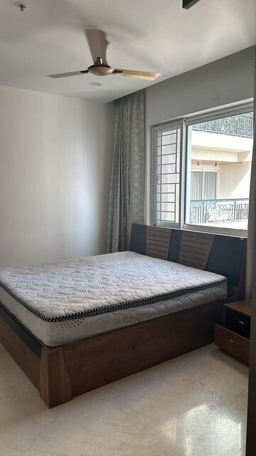 Bedroom in 3 BHK Apartment at My Home Bhooja, Hi Tech City – for Rent