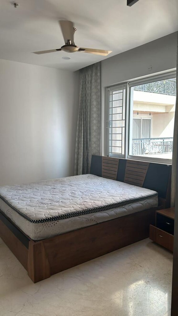 Bedroom, my-home-bhooja 3 Bedroom 2595 Sq.Ft. Apartment In Hi Tech City Hyderabad 9750224