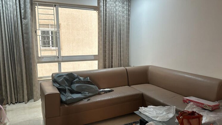 Living Room, my-home-bhooja 3 Bedroom 2595 Sq.Ft. Apartment In Hi Tech City Hyderabad 9750224