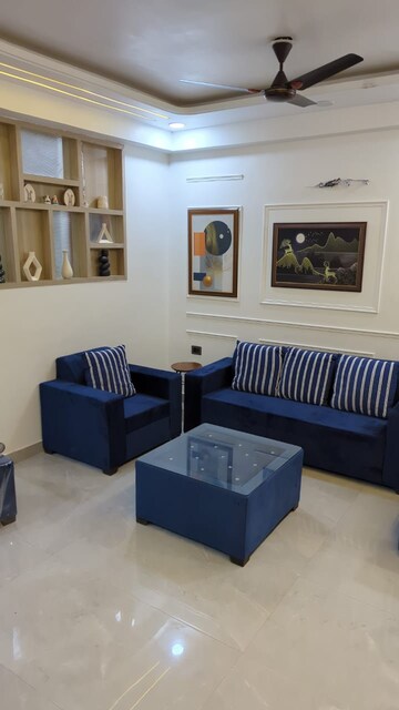 Bedroom in 3.5 BHK Builder Floor at RWA Apartments, Sector 31 – for Rent