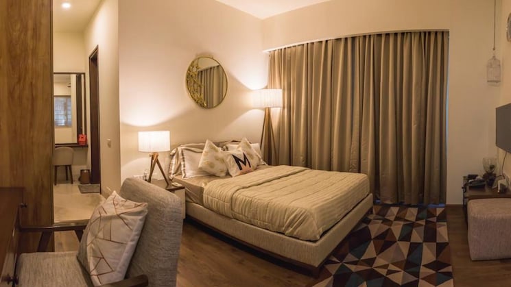 Bedroom, brigade-crescent 4 Bedroom 4450 Sq.Ft. Apartment In Frazer Town Bangalore 9750236