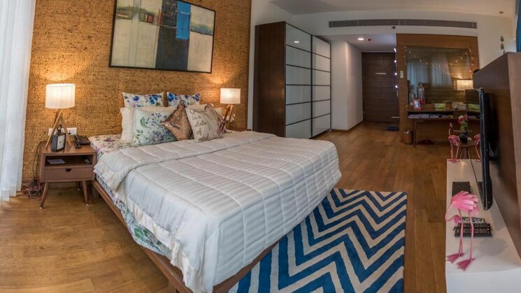 Bedroom, brigade-crescent 4 Bedroom 4450 Sq.Ft. Apartment In Frazer Town Bangalore 9750236