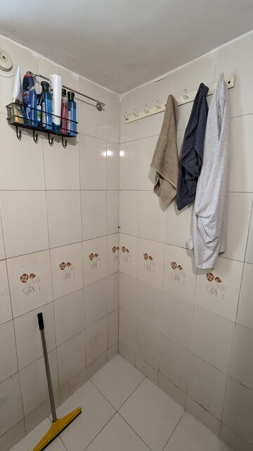 Bathroom in 1 BHK Apartment at AR Avenue Andheri West, Andheri West – for Rent