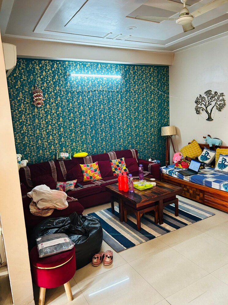 Bedroom, sector 46 2 Bedroom 1281 Sq.Ft. Builder Floor In Sector 46 Gurgaon 9750242