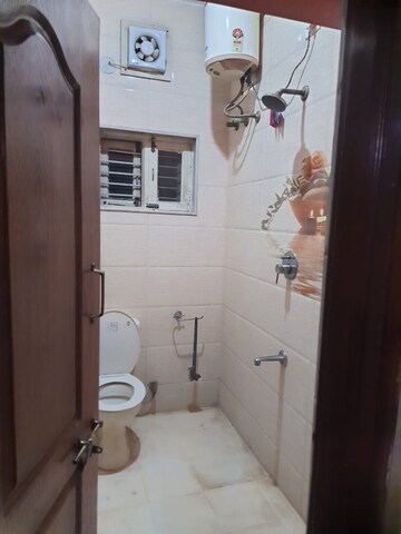 Bathroom in 2 BHK Builder Floor at Btm Layout Stage 2 – for Rent