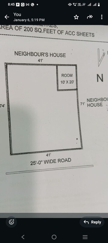  Plot For Sale in Malkajgiri