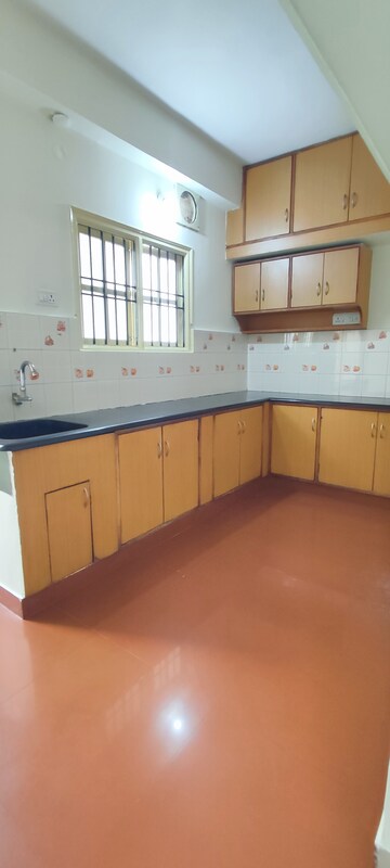 Staircase in 3 BHK Builder Floor at Comfort Palace, Btm Layout – for Rent