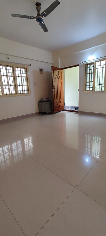 Staircase in 3 BHK Builder Floor at Comfort Palace, Btm Layout – for Rent