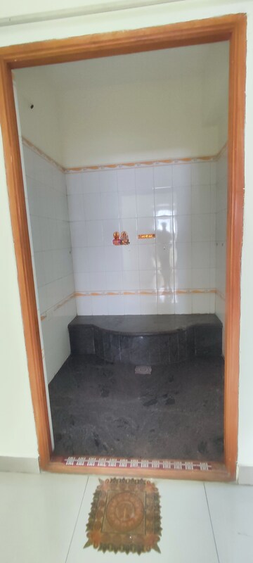 Bathroom in 3 BHK Builder Floor at Comfort Palace, Btm Layout – for Rent