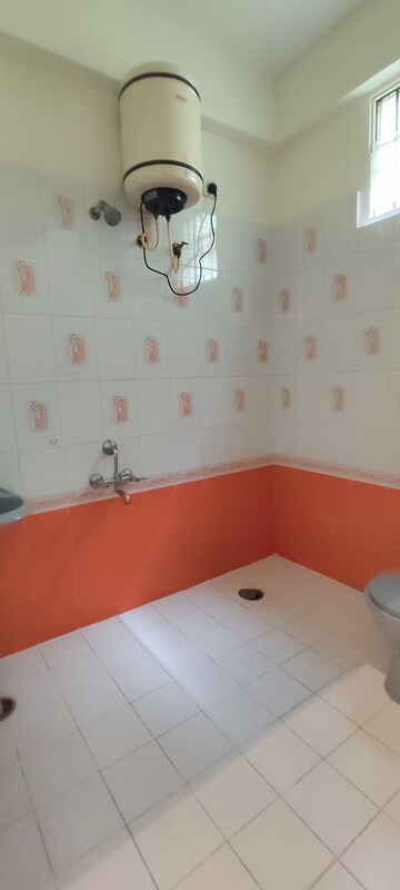 Bathroom in 3 BHK Builder Floor at Comfort Palace, Btm Layout – for Rent