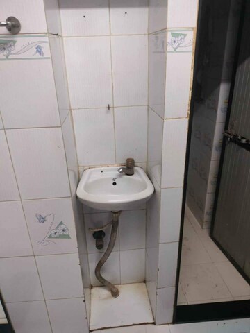Bathroom in 1 BHK Apartment at Vinay Unique Homes, Virar West – for Sale