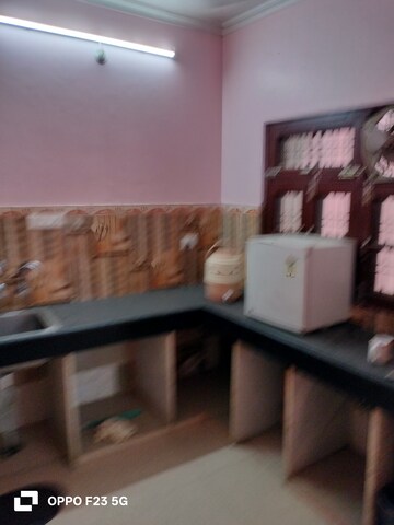 Kitchen in 1 RK Builder Floor at Gomti Nagar – for Rent