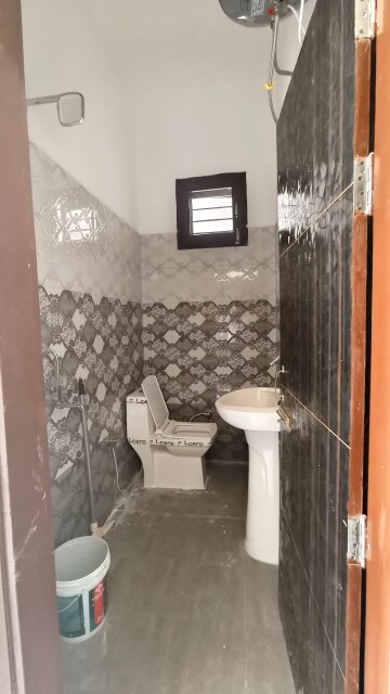 Bathroom in 2 BHK Apartment at Kharar Mohali Road – for Rent