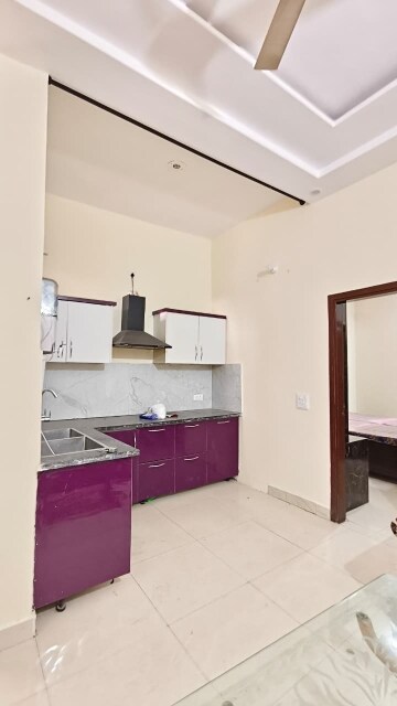 Kitchen in 2 BHK Apartment at Kharar Mohali Road – for Rent