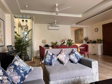 Bedroom in 3 BHK Apartment at South Extension I – for Rent