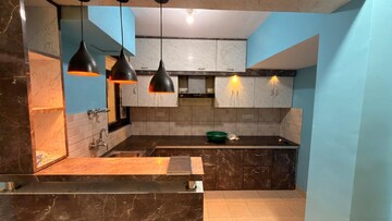 Kitchen in 2 BHK Apartment at Ratan Galaxy, Vrindavan Yojna – for Rent