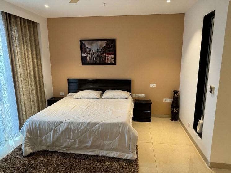 Bedroom, m3m-one-key-resiments Studio 606 Sq.Ft. Apartment In Sector 67 Gurgaon 9750320