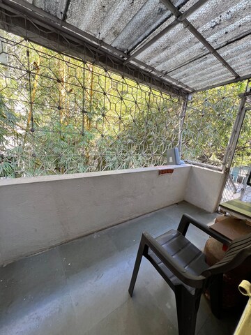 Balcony in 2 BHK Apartment at Koregaon Park – for Rent