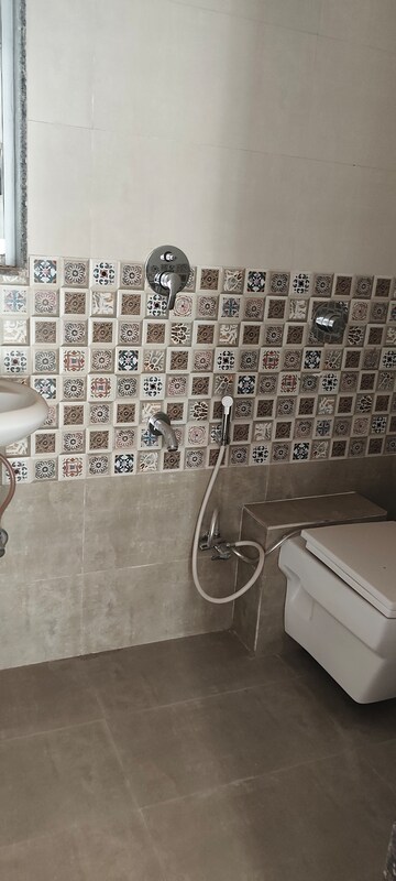 Master Bedroom in 1 BHK Apartment at Shree Partha, Kasarvadavali – for Rent