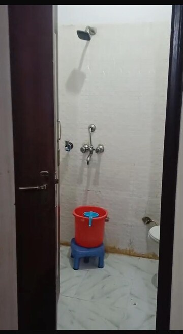 Bathroom in 1 BHK Builder Floor at Vasundhara Sector 3 – for Rent