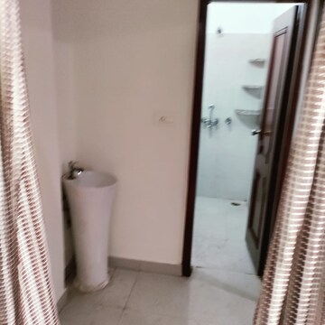 Building Lobby in 2 BHK Builder Floor at GMADA Eco City, North Mullanpur – for Rent